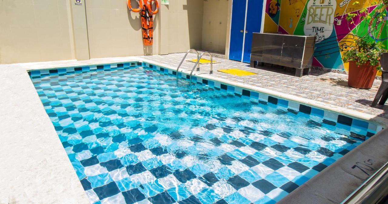 Mundihoteles Rodadero Platino Santa Marta  Exteriör bild